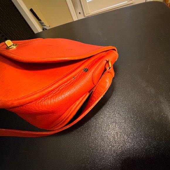 Coach vintage red crossbody bag 3846 - Picture 8 of 16